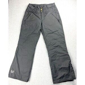 Triple Nickel 555 Ski Pants Womens Small Gray Waterproof Insulated Snowboarding